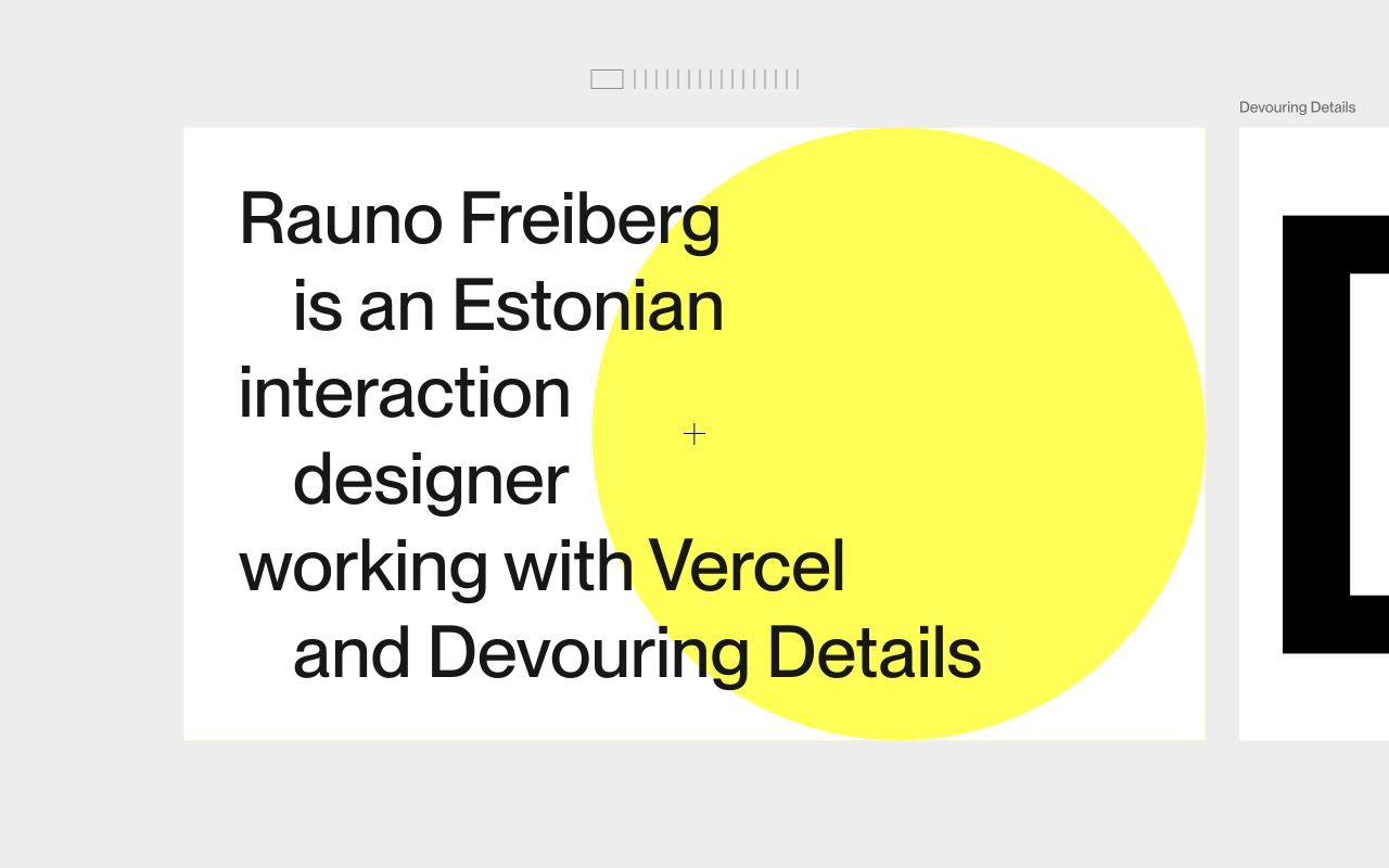 Capture du site Rauno Freiberg